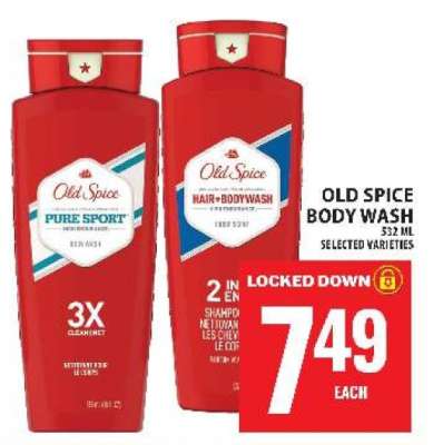 Old Spice Body Wash