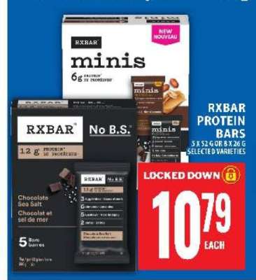 RXBAR Protein Bars