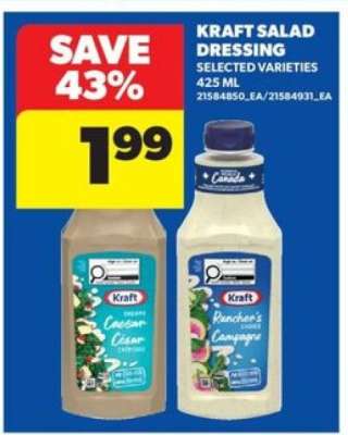 Kraft Salad Dressing