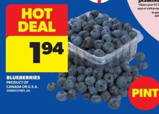 Blueberries