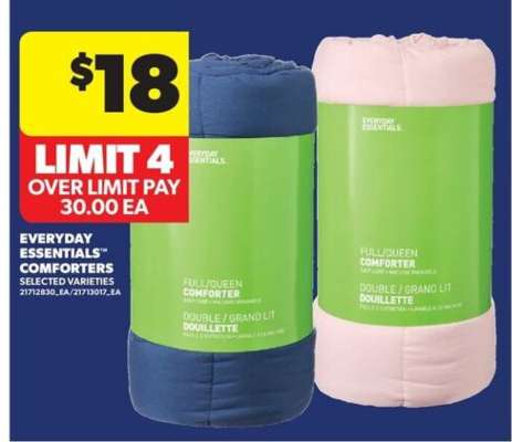 Everyday Essentials Comforters