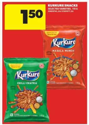 Kurkure Snacks
