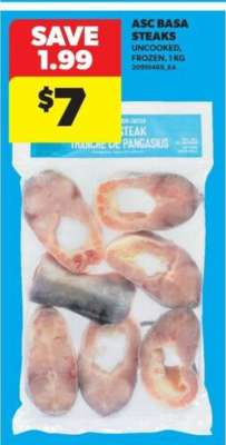 ASC BASA STEAKS