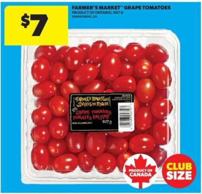 FARMER'S MARKET® GRAPE TOMATOES
