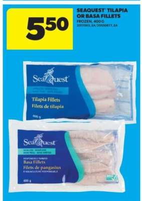 SEAQUEST TILAPIA OR BASA FILLETS