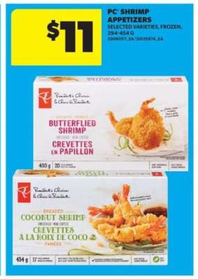 PC Shrimp Appetizers