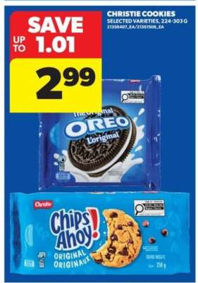 Christie Cookies