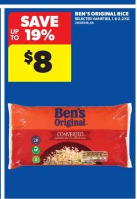 BEN'S ORIGINAL RICE