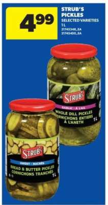 Strub's Pickles