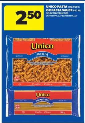 UNICO PASTA