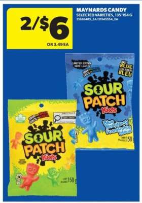 MAYNARDS CANDY