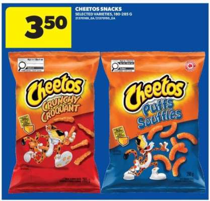 Cheetos Snacks