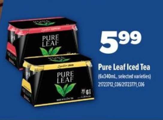 Pure Leaf Iced Tea