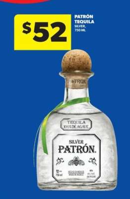 Patrón Tequila Silver