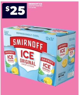 Smirnoff Ice