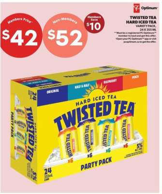 Twisted Tea Hard Iced Tea Variety Pack
