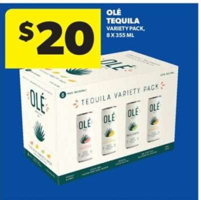 OLÉ Tequila Variety Pack
