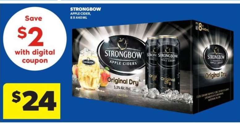 Strongbow Apple Cider