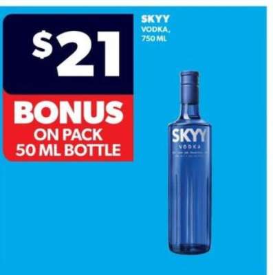 SKYY Vodka