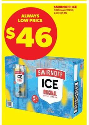 Smirnoff Ice