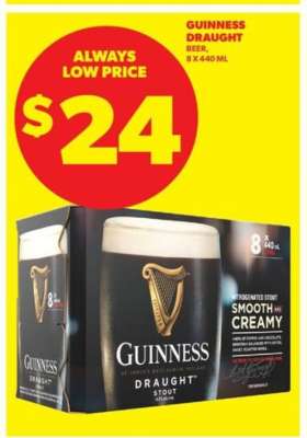 Guinness Draught Beer