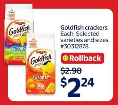 Goldfish Crackers