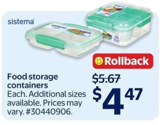 Food Storage Containers