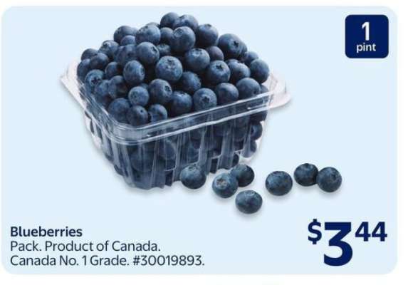 Blueberries