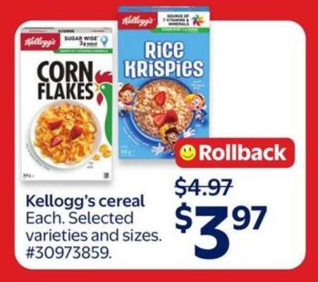 Kellogg's Cereal