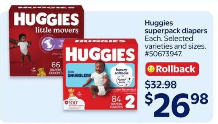Huggies Superpack Diapers