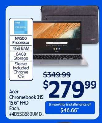Acer Chromebook 315