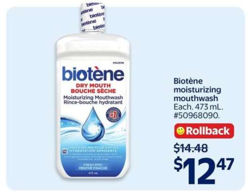 Biotène Moisturizing Mouthwash