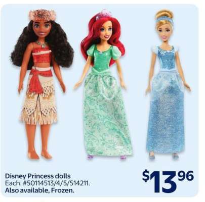 Disney Princess Dolls