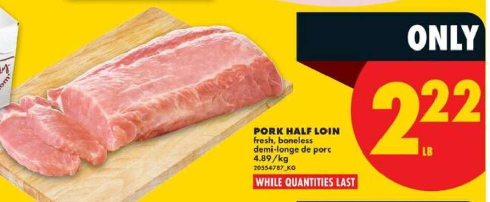 PORK HALF LOIN
