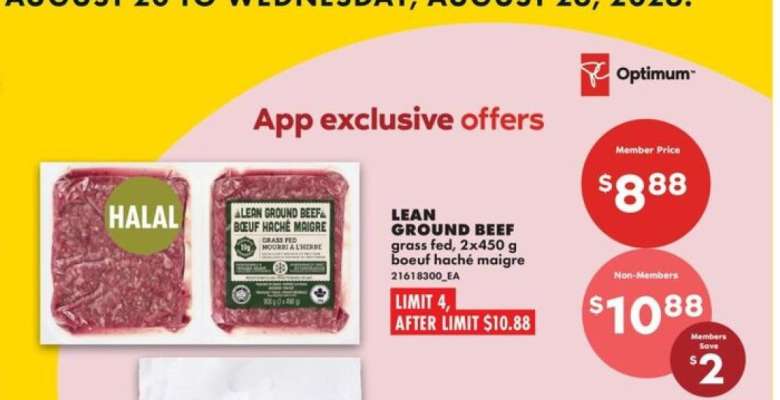 LEAN GROUND BEEF