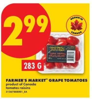 FARMER'S MARKET™ GRAPE TOMATOES
