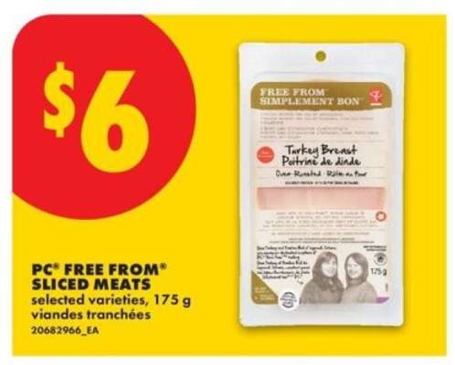 PC® FREE FROM® SLICED MEATS