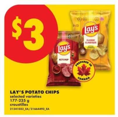 LAY'S POTATO CHIPS