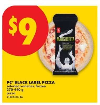 PC BLACK LABEL PIZZA