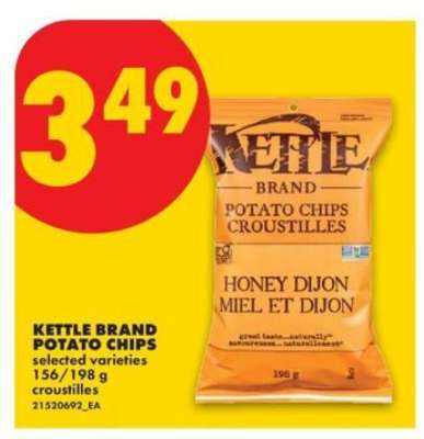 KETTLE BRAND POTATO CHIPS