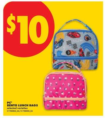 PC Bento Lunch Bags