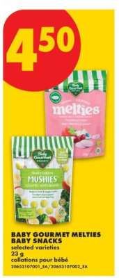 BABY GOURMET MELTIES