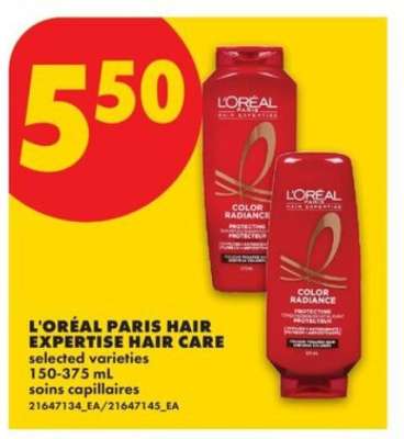 L' ORÉAL PARIS HAIR EXPERTISE HAIR CARE