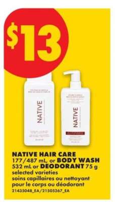 NATIVE HAIR CARE