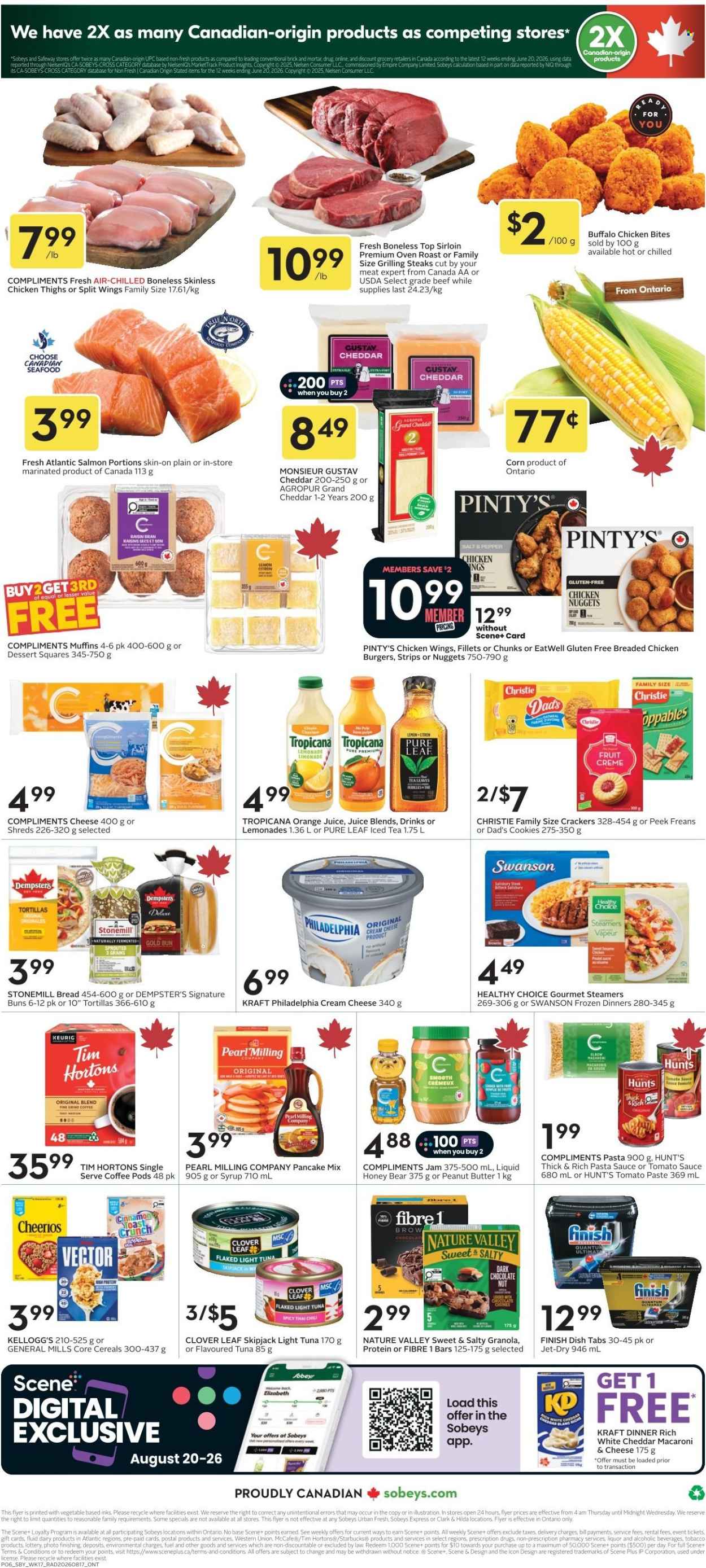 Sobeys flyer - August 20, 2026 - August 26, 2026. Page 3