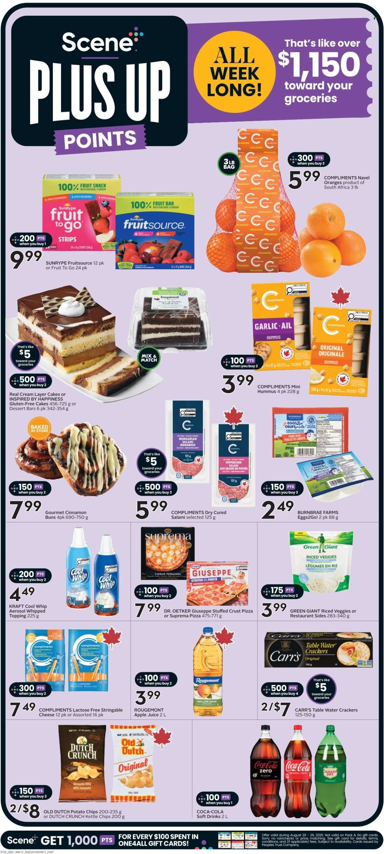 Sobeys flyer - August 20, 2026 - August 26, 2026. Page 4