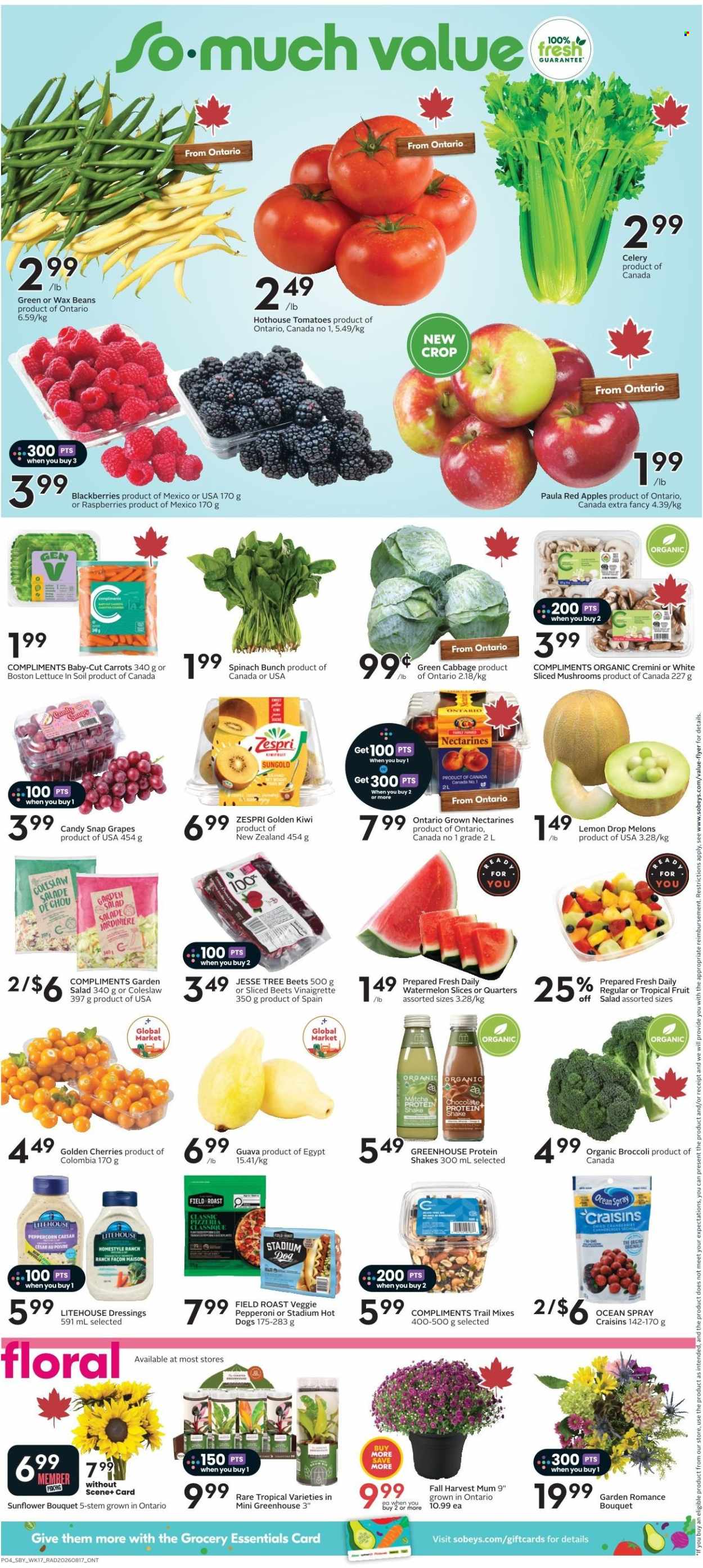 Sobeys flyer - August 20, 2026 - August 26, 2026. Page 6