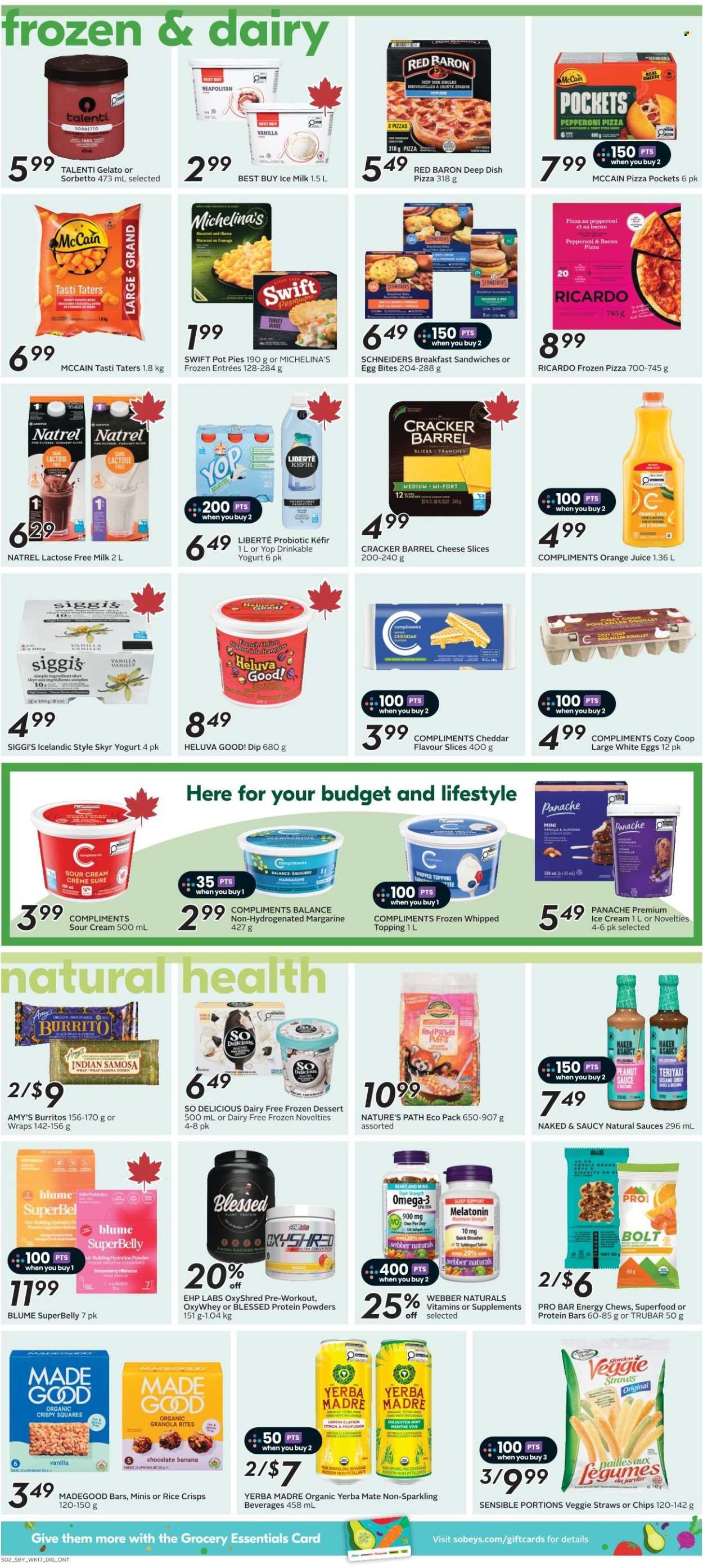 Sobeys flyer - August 20, 2026 - August 26, 2026. Page 9