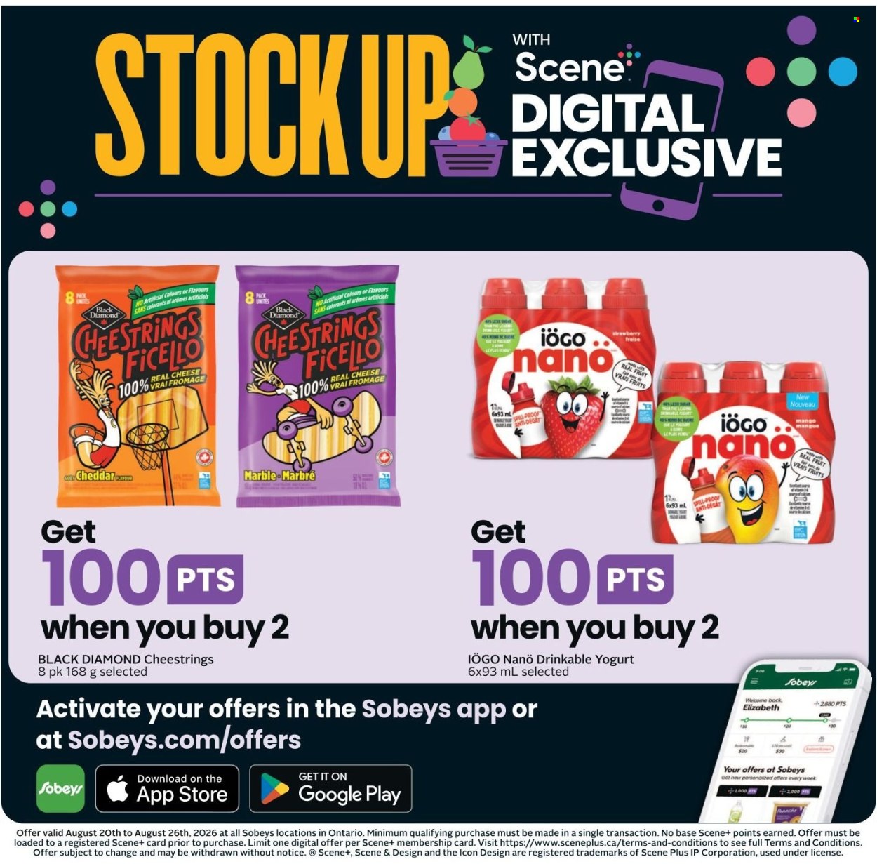 Sobeys flyer - August 20, 2026 - August 26, 2026. Page 12