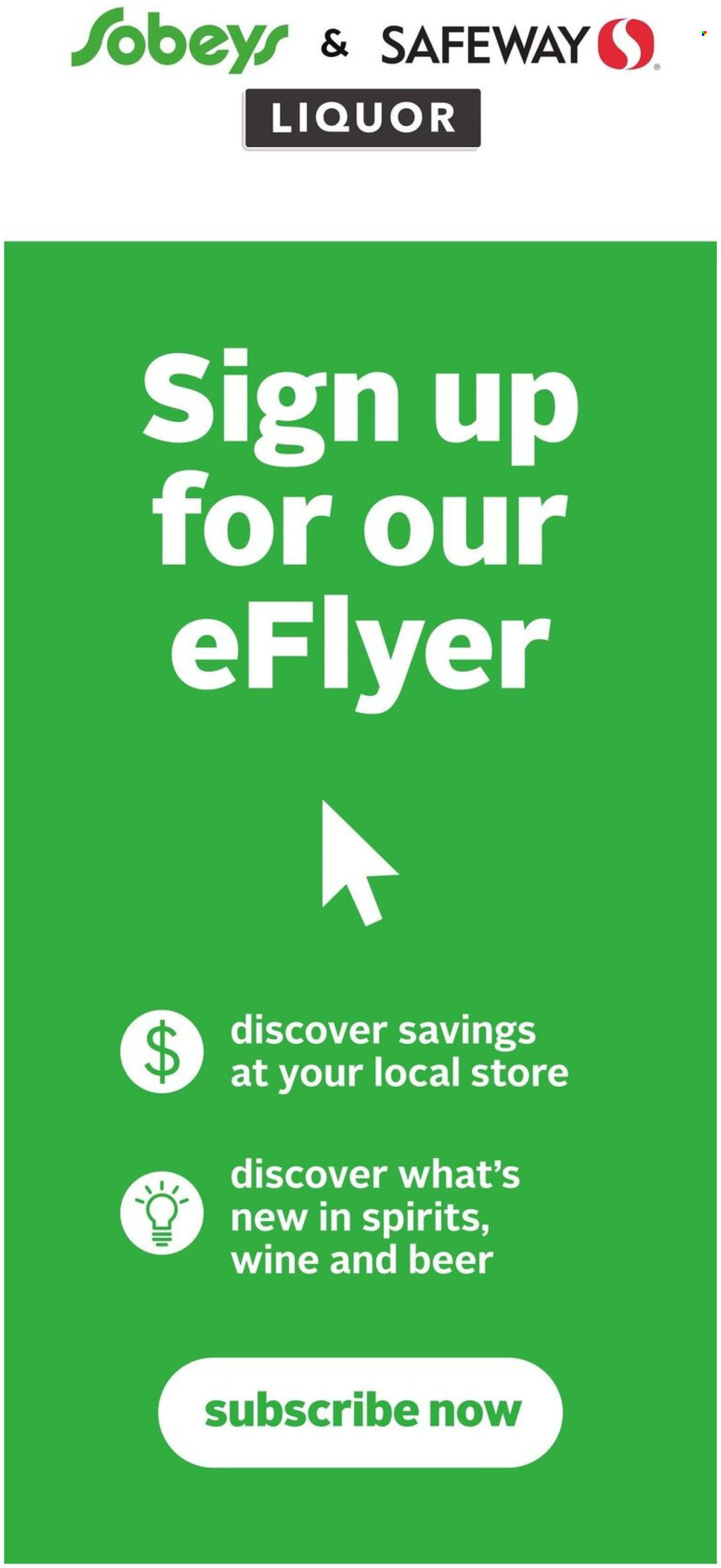 Sobeys Liquor flyer - August 20, 2026 - August 26, 2026. Page 4